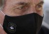 Judge orders Brazil’s Bolsonaro to use face mask in public