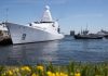 Guard Ship HNLMS Groningen left for the Caribbean