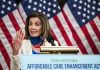 With a jab at Trump, Pelosi unveils new ‘Obamacare’ bill