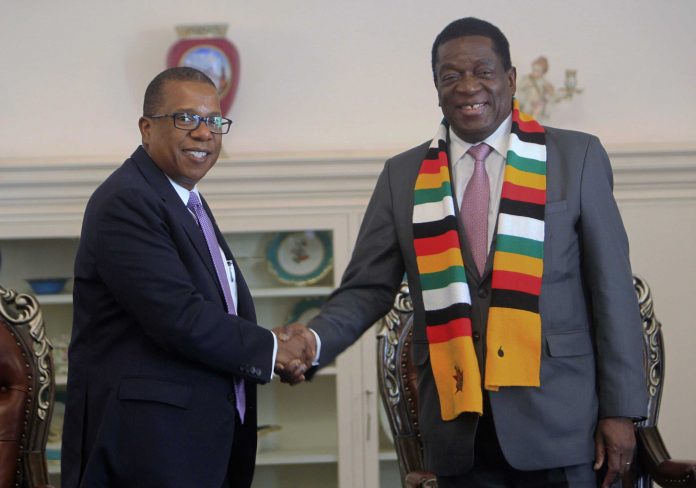 America Protests Zimbabwe
