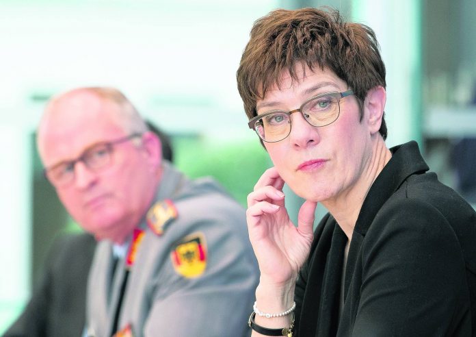 Germany Army Extremism