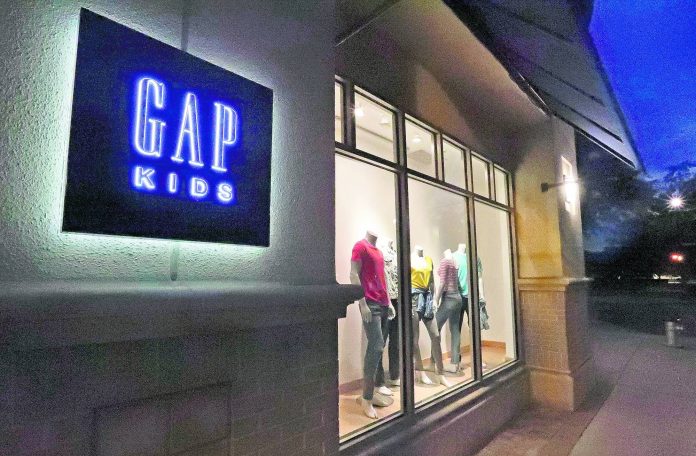 Gap-Sued For Rent