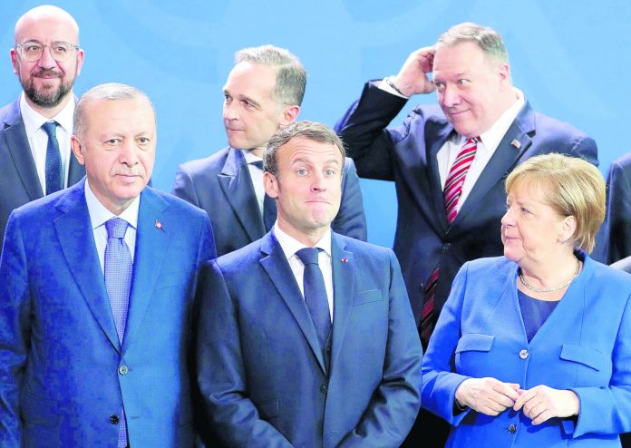 NATO France Turkey
