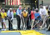 Mayor helps paint ‘Black Lives Matter’ outside Trump Tower