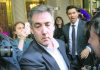 Ex-Trump lawyer Michael Cohen back in federal prison