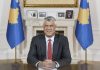 Kosovo’s Thaci strongly denies committing any war crimes