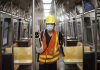 Subways sparkle, but does cleaning decrease COVID-19 risk?