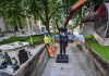 Black UK protester statue removed from pedestal in Bristol
