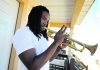 New Orleans musician offers kids trumpets for guns