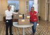 The Netherlands support Aruba with food packages