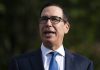 Mnuchin: Virus aid package soon, $1,200 checks by August