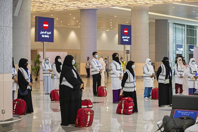 Saudi Hajj