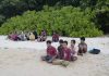 Malaysia says 26 Rohingya feared drowned found on islet