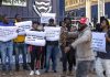 Protest versus Africa’s 1st COVID-19 vaccine test shows fear