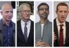 4 Big Tech CEOs take congressional heat on competition