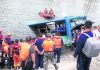 Bus in China plunges into a lake, killing 21