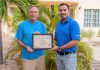 Aruba Tourism Authority (A.T.A.): Ken Grille is honored as ‘Goodwill Ambassador’ for the continuous support to Aruba