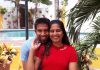 Indian couple discovers the beauty of Aruba