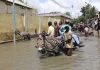 Severe flooding displaces scores of thousands in Somalia