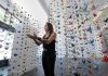 Artist creates origami crane memorial for COVID-19 victims