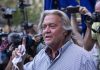 May 24 trial set for Steve Bannon in fundraising fraud scam