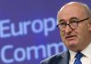 E.U. trade chief Hogan resigns over COVID rules controversy