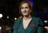 JK Rowling returns award from group linked to Kennedy family