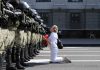 Huge protest on Belarus leader’s birthday demands he resign