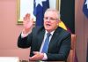 Australian leader says U.S.-China war no longer inconceivable