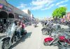 Harleys everywhere, masks nowhere: Sturgis draws thousands