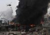 Huge fire at Beirut port sows panic after last month’s blast
