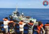 Humanitarian ship takes 27 migrants from Danish tanker