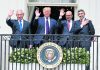 Trump: Israeli pacts with 2 Arab states signal ‘new’ Mideast