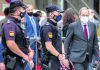 Spanish court considers Catalan leader’s removal from office