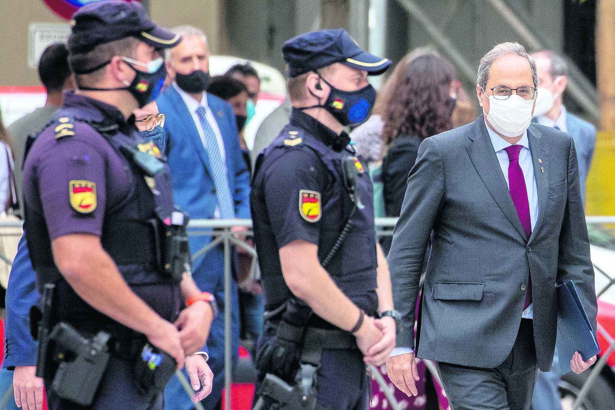 Spanish court considers Catalan leader’s removal from office - Aruba Today