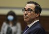 Mnuchin says Trump still wants virus deal with Democrats