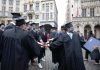 In virus boon, Belgian students graduate at UNESCO site