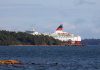 Baltic Sea ferry runs aground in Finnish waters, no injuries