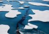 Warming shrinks Arctic Ocean ice to 2nd lowest on record