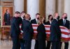 Ginsburg remembered as prophet for justice, American icon