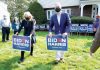 Jill Biden, Doug Emhoff team up in final campaign stretch