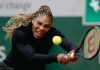 ‘Runaway train’: Serena wins French Open opener; Nadal, too