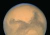 Salty lake, ponds may be gurgling beneath South Pole on Mars