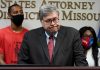 Barr tightens rules on surveillance of political candidates