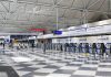 Airport in Chicago are unoccupied amid the coronavirus pandemic. Unfriendly skies: Airline workers brace for mass layoffs