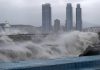 Typhoon lashes South Korea after battering Japanese islands
