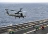 U.S. Navy searches for missing Nimitz sailor in Arabian Sea