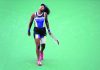 Osaka tosses racket, overcomes test from teenager at U.S. Open