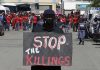 Racial tensions rise in South Africa over farm killing