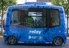 Self-driving shuttle debuts in high-traffic Virginia spot